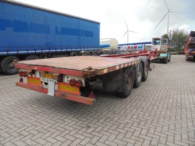 Netam-Fruehauf OCCR 36 324 NL KENTEKEN STEEL SPRINGS - Полуприцеп-контейнеровоз/ Сменный кузов: фото 5 Netam-Fruehauf OCCR 36 324 NL KENTEKEN STEEL SPRINGS - Полуприцеп-контейнеровоз/ Сменный кузов: фото 5