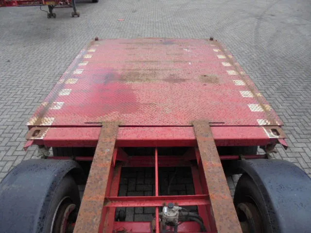 Полуприцеп-контейнеровоз/ Сменный кузов Netam-Fruehauf OCCR 36 324 NL KENTEKEN STEEL SPRINGS: фото 11 Полуприцеп-контейнеровоз/ Сменный кузов Netam-Fruehauf OCCR 36 324 NL KENTEKEN STEEL SPRINGS: фото 11