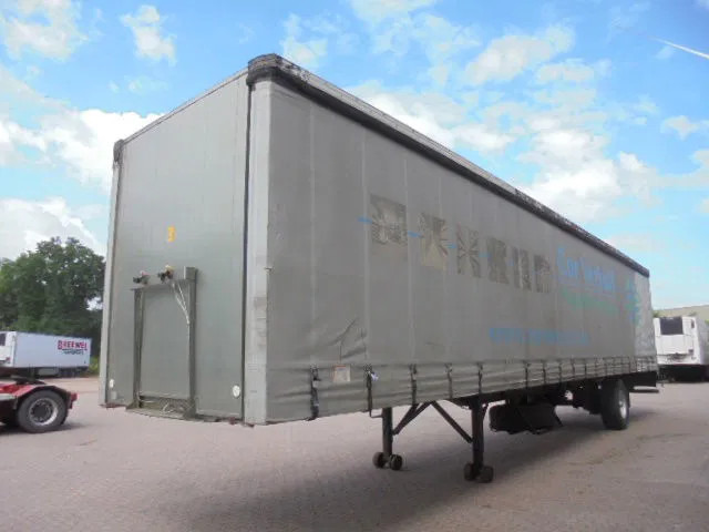 Netam-Fruehauf ONCR 19-109 APK 11-2025 NL TRAILER - Тентованный полуприцеп: фото 1 Netam-Fruehauf ONCR 19-109 APK 11-2025 NL TRAILER - Тентованный полуприцеп: фото 1