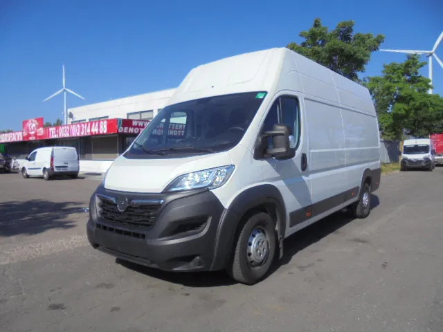 Opel Movano L3H2 2.2L BLUE HDI 165 - Цельнометаллический фургон: фото 1 Opel Movano L3H2 2.2L BLUE HDI 165 - Цельнометаллический фургон: фото 1