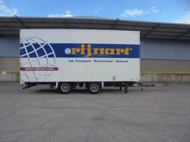 Pacton MXD218 - Прицеп-фургон: фото 2 Pacton MXD218 - Прицеп-фургон: фото 2