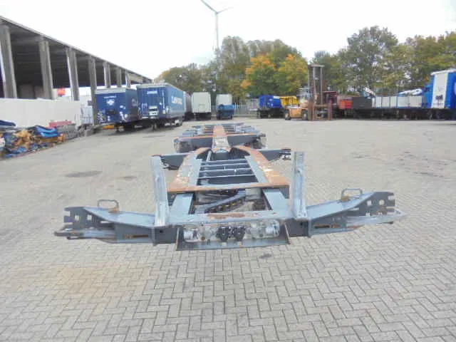 Pacton T3-010 NL KENTEKEN - Полуприцеп-контейнеровоз/ Сменный кузов: фото 2 Pacton T3-010 NL KENTEKEN - Полуприцеп-контейнеровоз/ Сменный кузов: фото 2