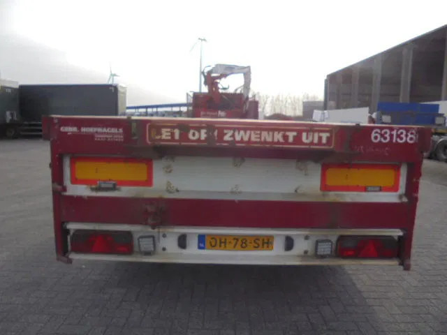 Pacton T4-001 - Полуприцеп бортовой/ Платформа: фото 5 Pacton T4-001 - Полуприцеп бортовой/ Платформа: фото 5