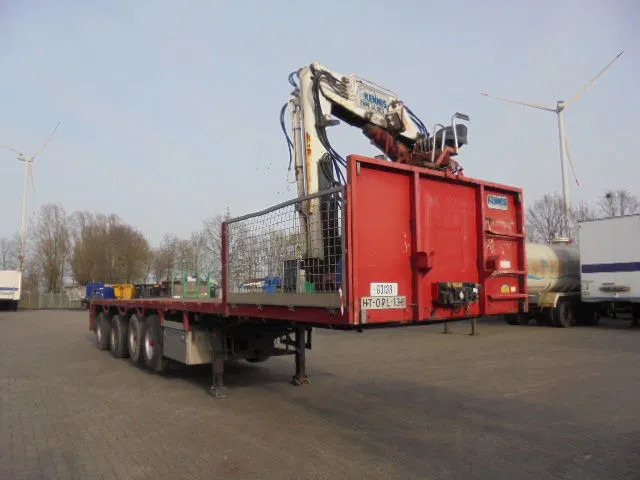 Pacton T4-001 - Полуприцеп бортовой/ Платформа: фото 3 Pacton T4-001 - Полуприцеп бортовой/ Платформа: фото 3