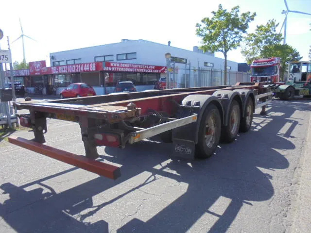 Полуприцеп-контейнеровоз/ Сменный кузов Pacton TXC 339 NL TRAILER: фото 5 Полуприцеп-контейнеровоз/ Сменный кузов Pacton TXC 339 NL TRAILER: фото 5