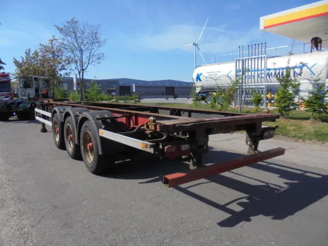 Полуприцеп-контейнеровоз/ Сменный кузов Pacton TXC 339 NL TRAILER: фото 6 Полуприцеп-контейнеровоз/ Сменный кузов Pacton TXC 339 NL TRAILER: фото 6