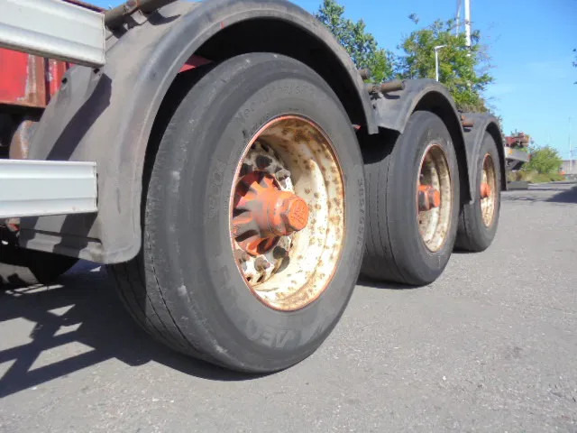 Полуприцеп-контейнеровоз/ Сменный кузов Pacton TXC 339 NL TRAILER: фото 8 Полуприцеп-контейнеровоз/ Сменный кузов Pacton TXC 339 NL TRAILER: фото 8