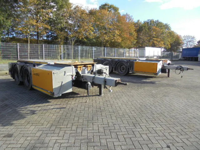 Wagenaar D&P TMA Skidloader - Прицеп: фото 2 Wagenaar D&P TMA Skidloader - Прицеп: фото 2