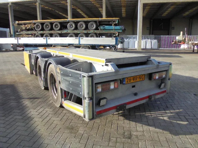 Wagenaar D&P TMA Skidloader - Прицеп: фото 3 Wagenaar D&P TMA Skidloader - Прицеп: фото 3