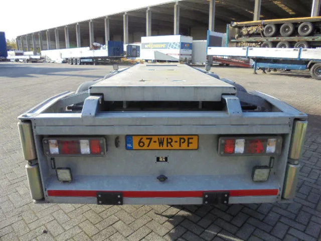 Wagenaar D&P TMA Skidloader - Прицеп: фото 5 Wagenaar D&P TMA Skidloader - Прицеп: фото 5