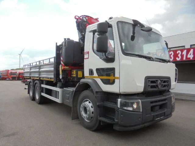 Renault 320 6X4 + FASSI F245 DEMO UNUSED NL TRUCK - Грузовик бортовой/ Платформа, Автоманипулятор: фото 2 Renault 320 6X4 + FASSI F245 DEMO UNUSED NL TRUCK - Грузовик бортовой/ Платформа, Автоманипулятор: фото 2