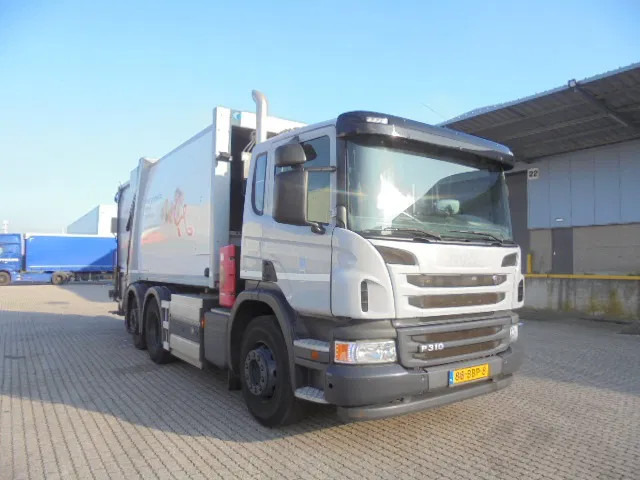 Scania P 310 6X2 NL TRUCK APK 04-2026 - Мусоровоз: фото 3 Scania P 310 6X2 NL TRUCK APK 04-2026 - Мусоровоз: фото 3