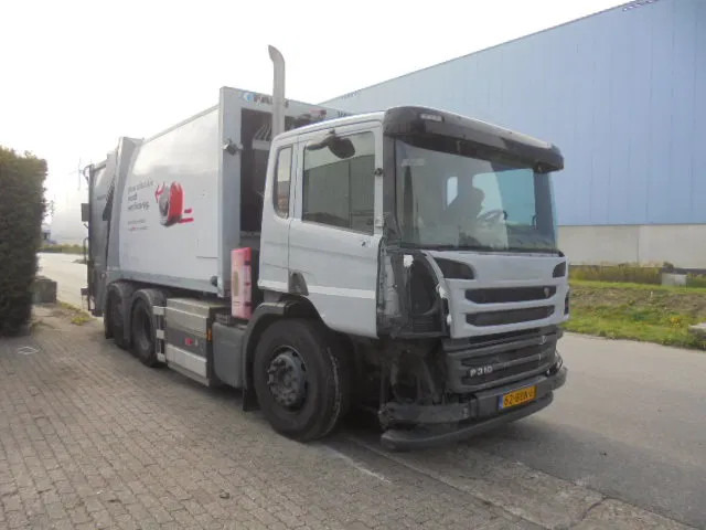Scania P310 6X2 RETARDER NL TRUCK FOR PARTS - Мусоровоз: фото 2 Scania P310 6X2 RETARDER NL TRUCK FOR PARTS - Мусоровоз: фото 2
