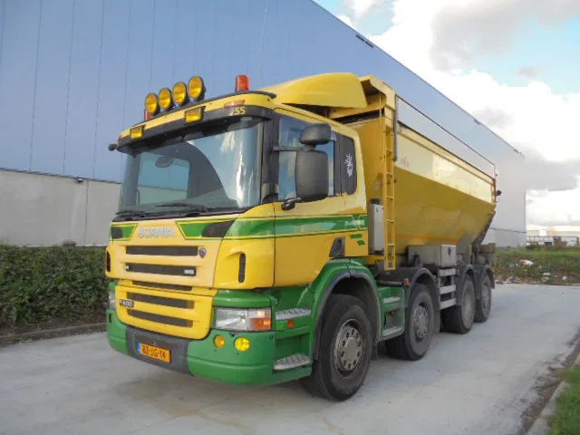 Scania P400 8X2 ASFALT NL TRUCK - Самосвал: фото 1 Scania P400 8X2 ASFALT NL TRUCK - Самосвал: фото 1