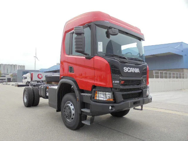 Scania P450 XT 4X4 NEW-DEMO - Самосвал: фото 3 Scania P450 XT 4X4 NEW-DEMO - Самосвал: фото 3