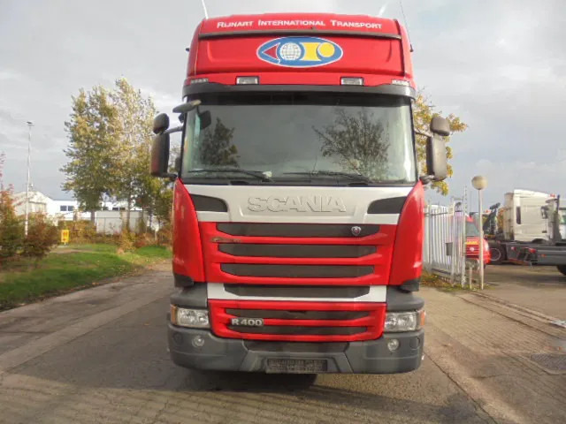 Scania R400 6X2 RETARDER - Грузовик с закрытым кузовом: фото 2 Scania R400 6X2 RETARDER - Грузовик с закрытым кузовом: фото 2