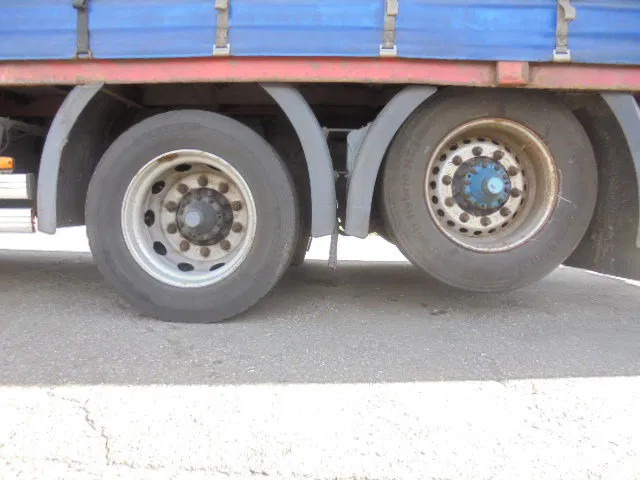 Грузовик с закрытым кузовом Scania R420 6X2 RETARDER: фото 19