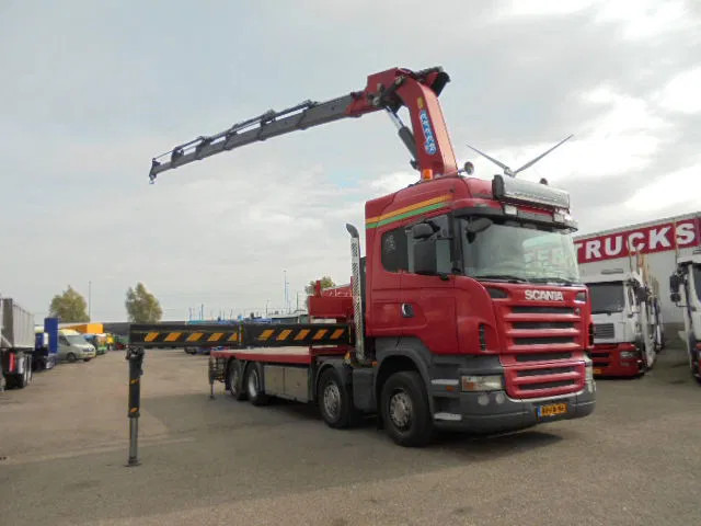 Scania R480 8X2 - Грузовик бортовой/ Платформа, Автоманипулятор: фото 2 Scania R480 8X2 - Грузовик бортовой/ Платформа, Автоманипулятор: фото 2