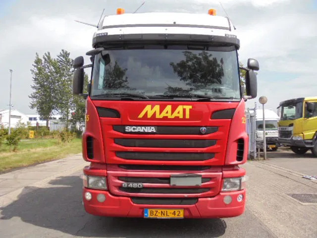 Scania R480 8X2 RETARDER - Грузовик с закрытым кузовом, Автоманипулятор: фото 2 Scania R480 8X2 RETARDER - Грузовик с закрытым кузовом, Автоманипулятор: фото 2