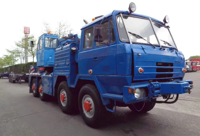 Tatra T 815 8X8 - Эвакуатор: фото 2 Tatra T 815 8X8 - Эвакуатор: фото 2