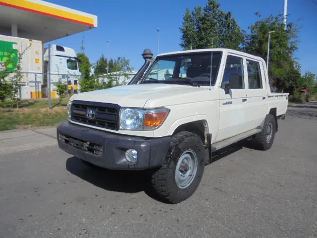 Toyota Land Cruiser HJ79L 4X4 CREWCAB PICKUP EXPORT OUTSIDE EU ONLY - Легковой автомобиль: фото 1 Toyota Land Cruiser HJ79L 4X4 CREWCAB PICKUP EXPORT OUTSIDE EU ONLY - Легковой автомобиль: фото 1