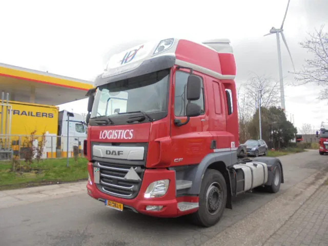 DAF CF 410 SSC - Тягач: фото 1 DAF CF 410 SSC - Тягач: фото 1