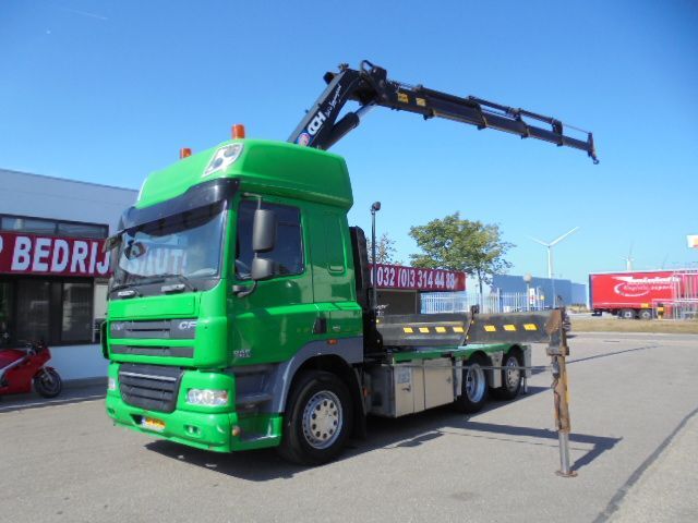 DAF CF 85.360 FTN 6X2 - Тягач: фото 1 DAF CF 85.360 FTN 6X2 - Тягач: фото 1