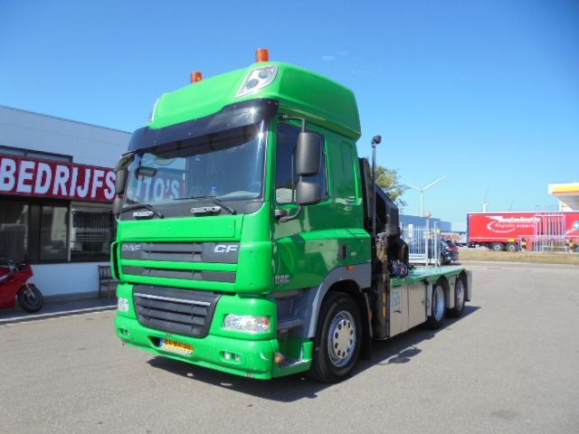 DAF CF 85.360 FTN 6X2 - Тягач: фото 4 DAF CF 85.360 FTN 6X2 - Тягач: фото 4