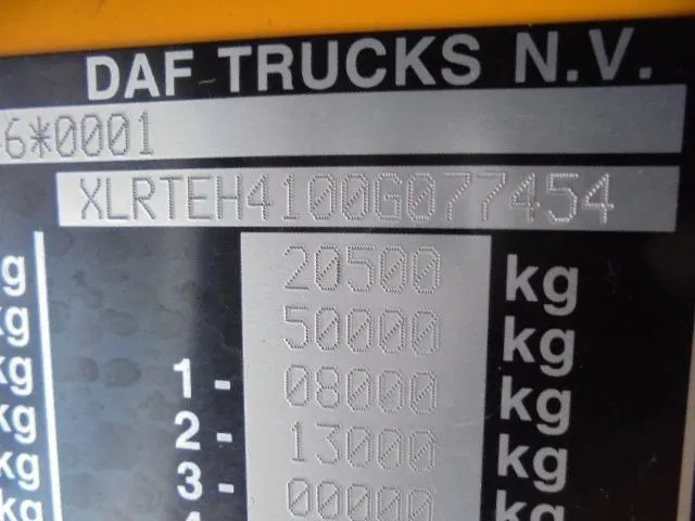 Тягач DAF XF 440 22 UNITS: фото 18