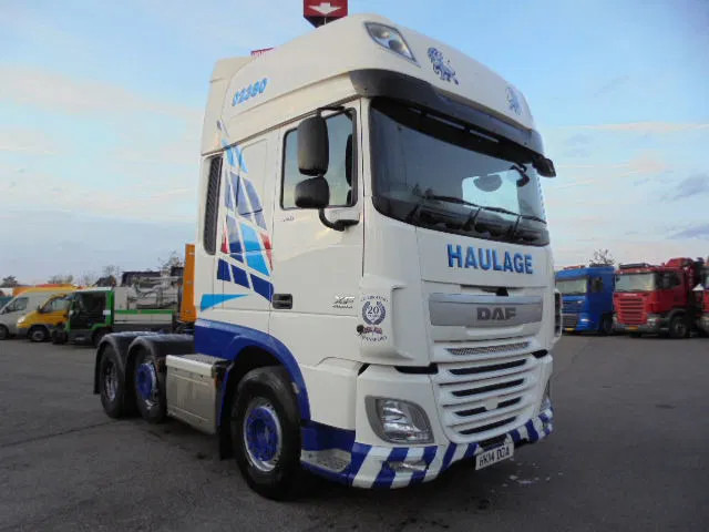 DAF XF 460 6X2 RHD - Тягач: фото 3 DAF XF 460 6X2 RHD - Тягач: фото 3