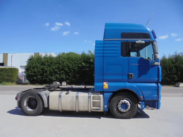 MAN TGA 18.480 XXL ZF INTARDER - Тягач: фото 4 MAN TGA 18.480 XXL ZF INTARDER - Тягач: фото 4