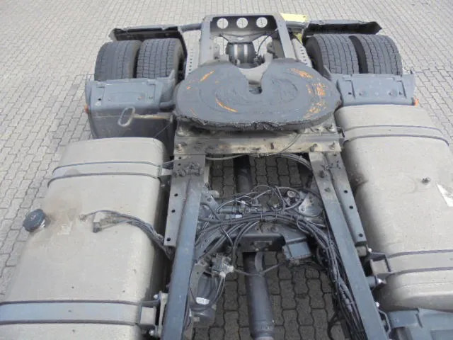 Тягач MAN TGX 18-480 XXL NEW TYPE TACHO-SMART TACHO: фото 7