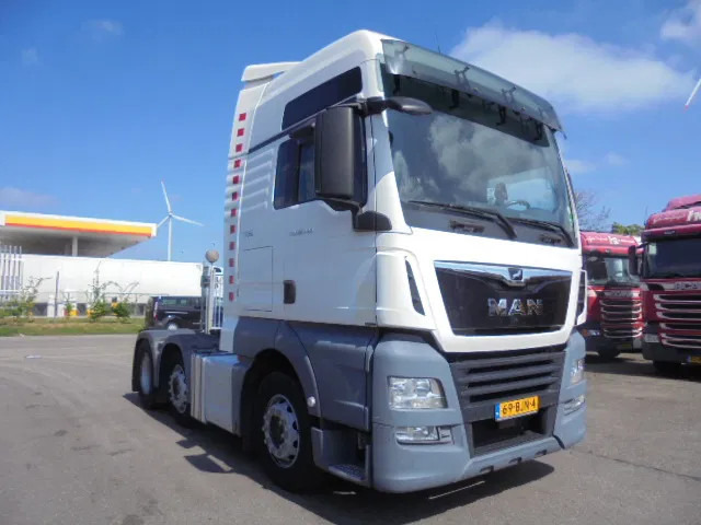 MAN TGX 26.420 XXL 6X2 NL TRUCK - Тягач: фото 3 MAN TGX 26.420 XXL 6X2 NL TRUCK - Тягач: фото 3