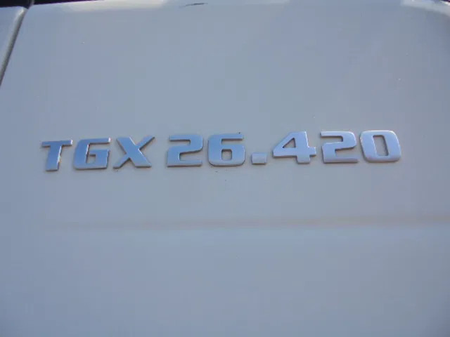 Тягач MAN TGX 26.420 XXL 6X2 NL TRUCK: фото 20