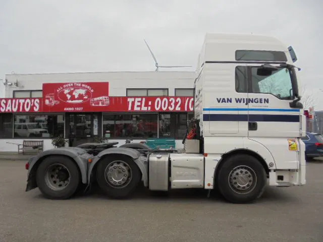 MAN TGX 26-480 6X2 NEW TYPE TACHO-SMART TACHO - Тягач: фото 4 MAN TGX 26-480 6X2 NEW TYPE TACHO-SMART TACHO - Тягач: фото 4