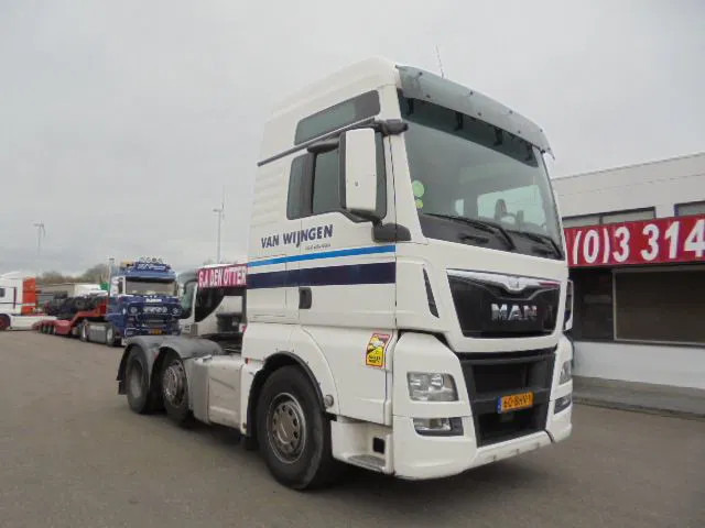 MAN TGX 26-480 6X2 NEW TYPE TACHO-SMART TACHO - Тягач: фото 3 MAN TGX 26-480 6X2 NEW TYPE TACHO-SMART TACHO - Тягач: фото 3