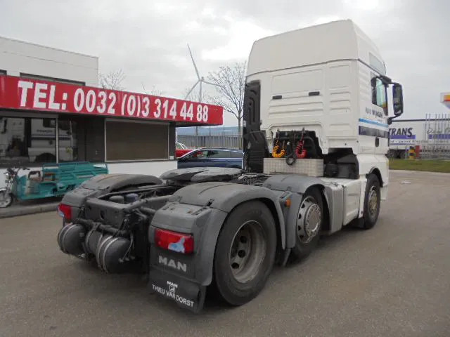MAN TGX 26-480 6X2 NEW TYPE TACHO-SMART TACHO - Тягач: фото 5 MAN TGX 26-480 6X2 NEW TYPE TACHO-SMART TACHO - Тягач: фото 5