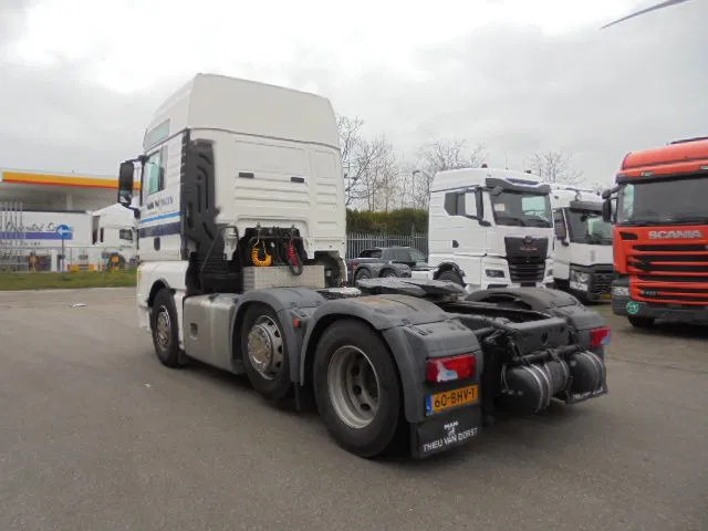 Тягач MAN TGX 26-480 6X2 NEW TYPE TACHO-SMART TACHO: фото 7 Тягач MAN TGX 26-480 6X2 NEW TYPE TACHO-SMART TACHO: фото 7