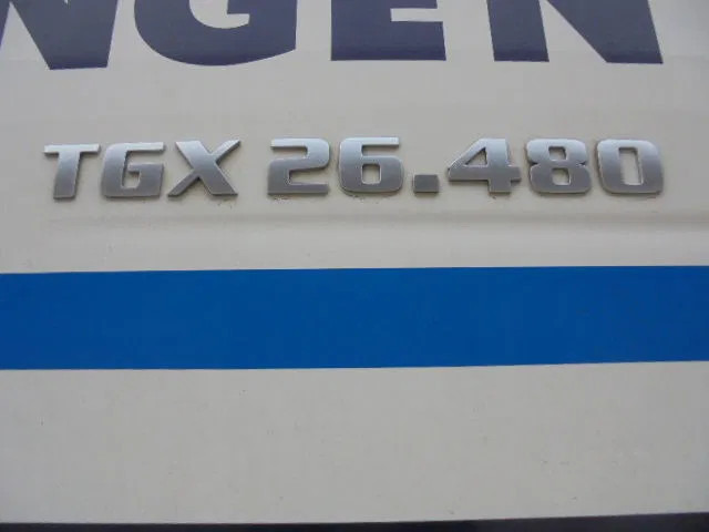 MAN TGX 26-480 XXL NEW TYPE TACHO-SMART TACHO - Тягач: фото 4 MAN TGX 26-480 XXL NEW TYPE TACHO-SMART TACHO - Тягач: фото 4