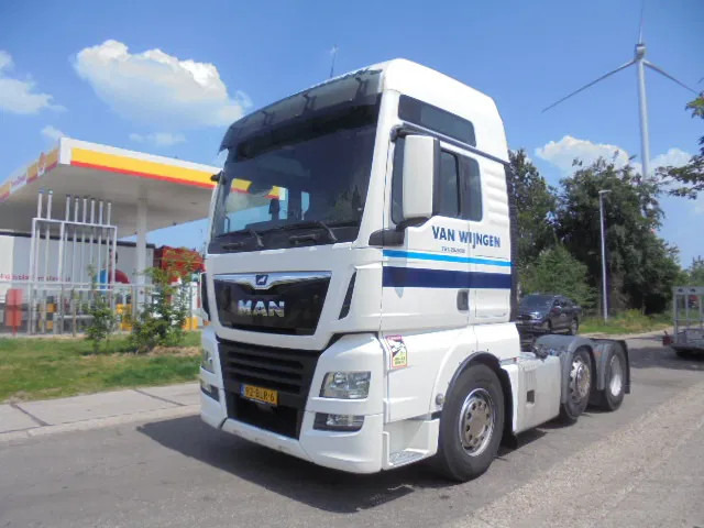 MAN TGX 26.500 XXL - Тягач: фото 1 MAN TGX 26.500 XXL - Тягач: фото 1