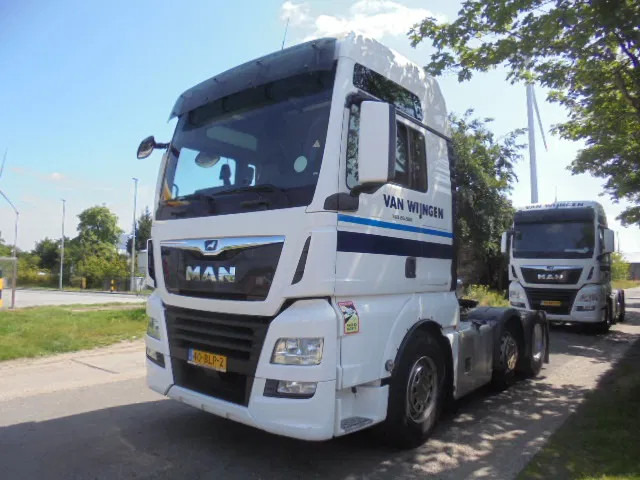 MAN TGX 26.500 XXL NL TRUCK - Тягач: фото 1 MAN TGX 26.500 XXL NL TRUCK - Тягач: фото 1
