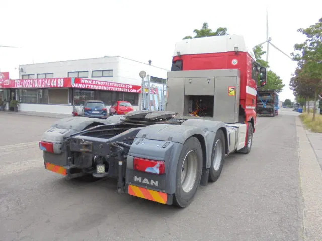 MAN TGX 33.480 6X4 Manual Gearbox Retarder - Тягач: фото 4 MAN TGX 33.480 6X4 Manual Gearbox Retarder - Тягач: фото 4