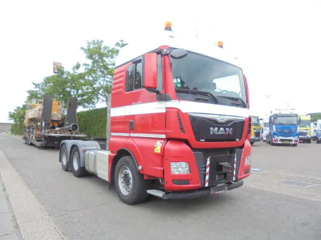 MAN TGX 33.480 6X4 Manual Gearbox Retarder - Тягач: фото 3 MAN TGX 33.480 6X4 Manual Gearbox Retarder - Тягач: фото 3