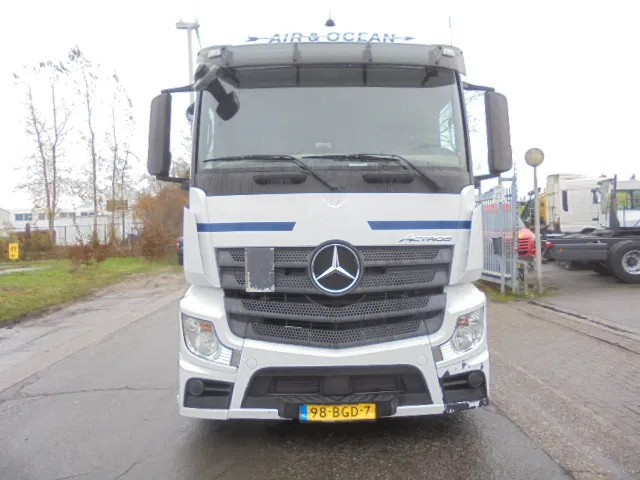 Mercedes-Benz Actros 1840 LS NL TRUCK - Тягач: фото 2 Mercedes-Benz Actros 1840 LS NL TRUCK - Тягач: фото 2
