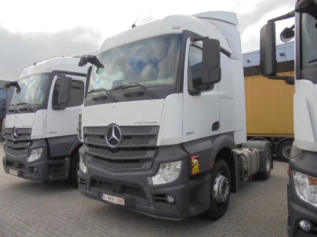 Mercedes-Benz Actros 1943 BELGIUM REGISTRATION - Тягач: фото 1 Mercedes-Benz Actros 1943 BELGIUM REGISTRATION - Тягач: фото 1
