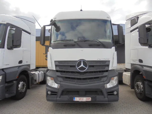 Mercedes-Benz Actros 1943 BELGIUM REGISTRATION - Тягач: фото 2 Mercedes-Benz Actros 1943 BELGIUM REGISTRATION - Тягач: фото 2