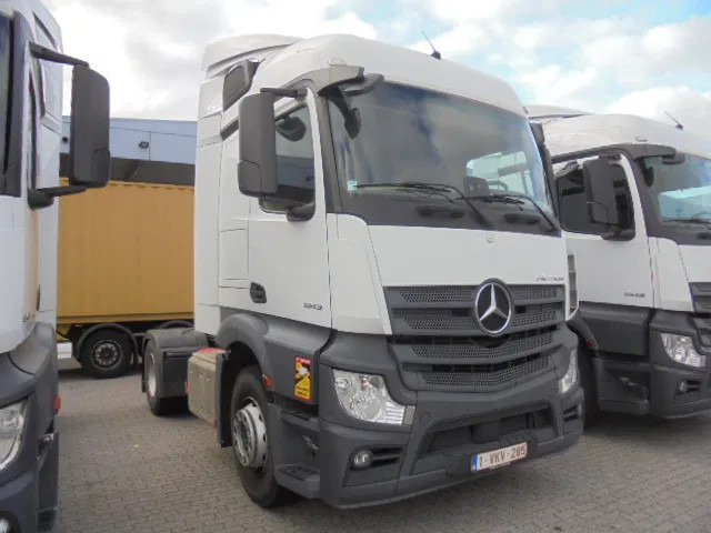 Mercedes-Benz Actros 1943 BELGIUM REGISTRATION - Тягач: фото 3 Mercedes-Benz Actros 1943 BELGIUM REGISTRATION - Тягач: фото 3