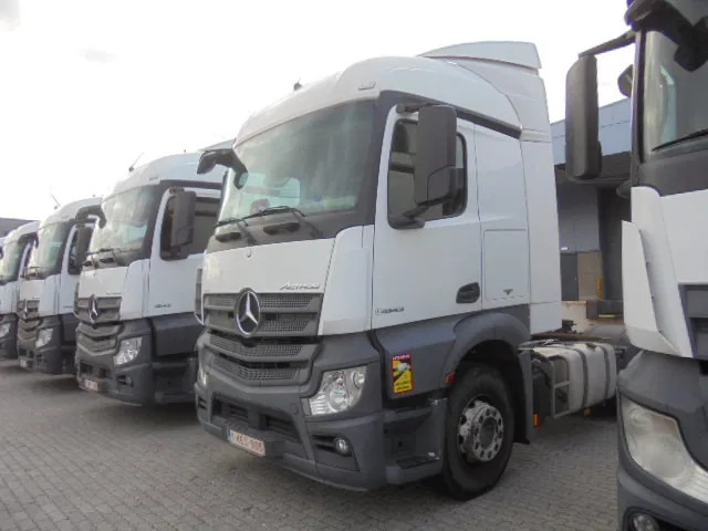 Mercedes-Benz Actros 1943 BELGIUM REGISTRATION TUV 05-2026 - Тягач: фото 1 Mercedes-Benz Actros 1943 BELGIUM REGISTRATION TUV 05-2026 - Тягач: фото 1