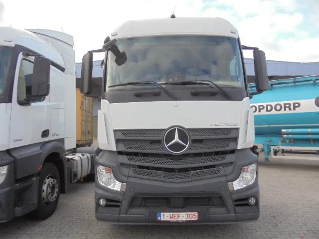 Mercedes-Benz Actros 1943 BELGIUM REGISTRATION TUV 05-2026 - Тягач: фото 2 Mercedes-Benz Actros 1943 BELGIUM REGISTRATION TUV 05-2026 - Тягач: фото 2