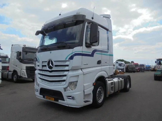 Mercedes-Benz Actros 1943 LS EUR6 - Тягач: фото 1 Mercedes-Benz Actros 1943 LS EUR6 - Тягач: фото 1